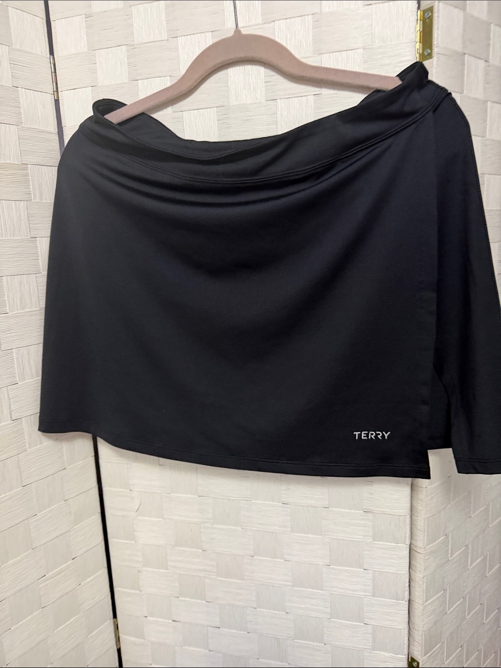 Black Women's Active Mini Skirt